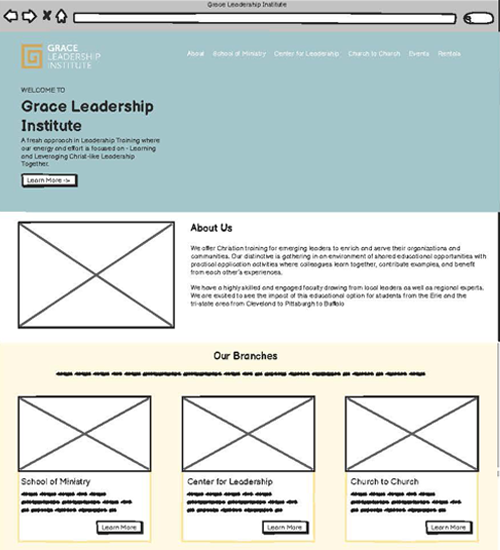 BusinessShowcaseImagesWireframe Grace Leadership Wireframe